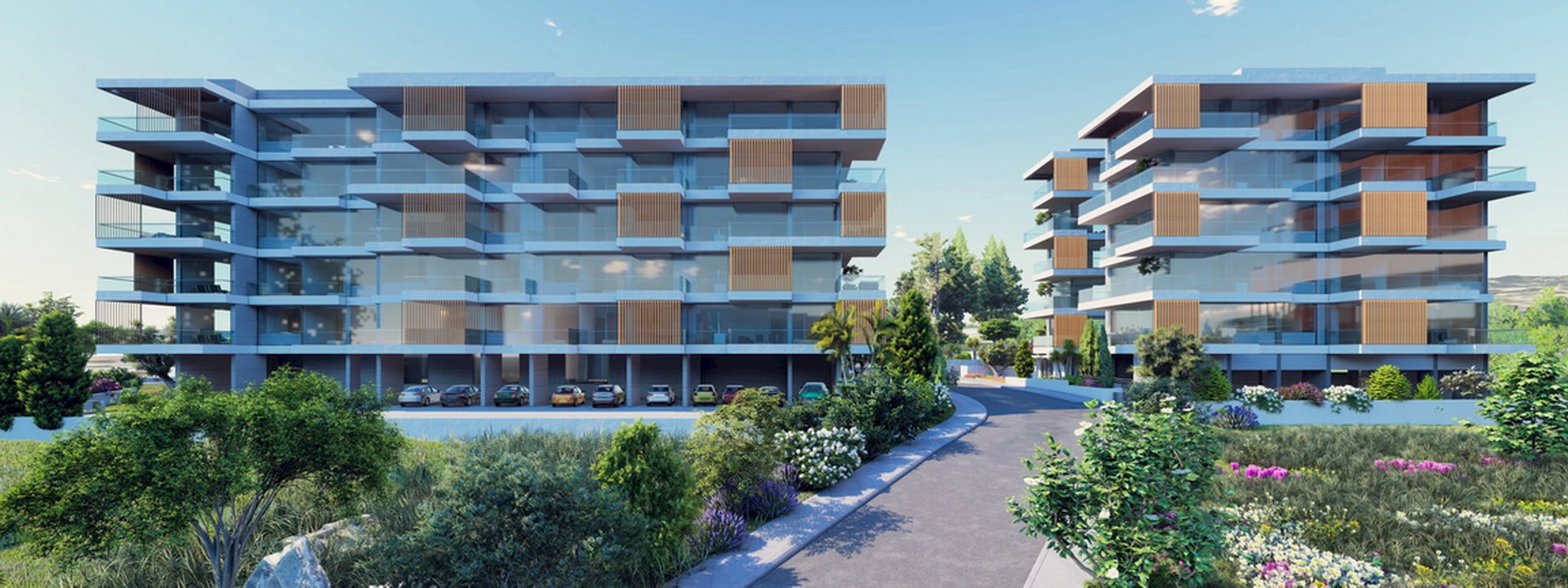 Wohnungen in Paphos – Galaxy Residences