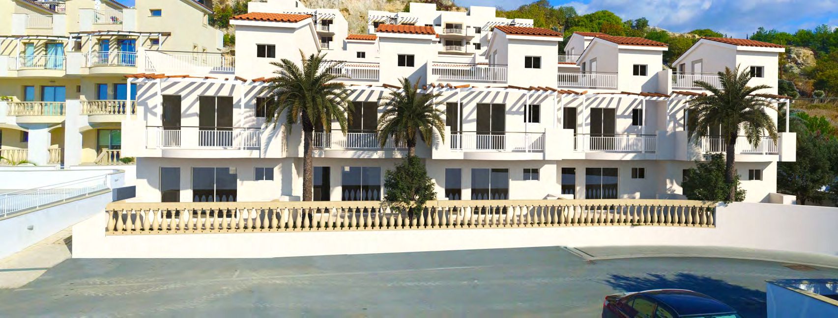 Wohnungen in Paphos, Pearl Park Residences