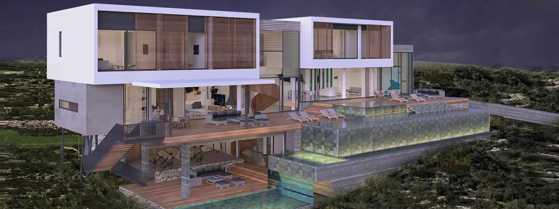 Villen in Paphos Villa Superior