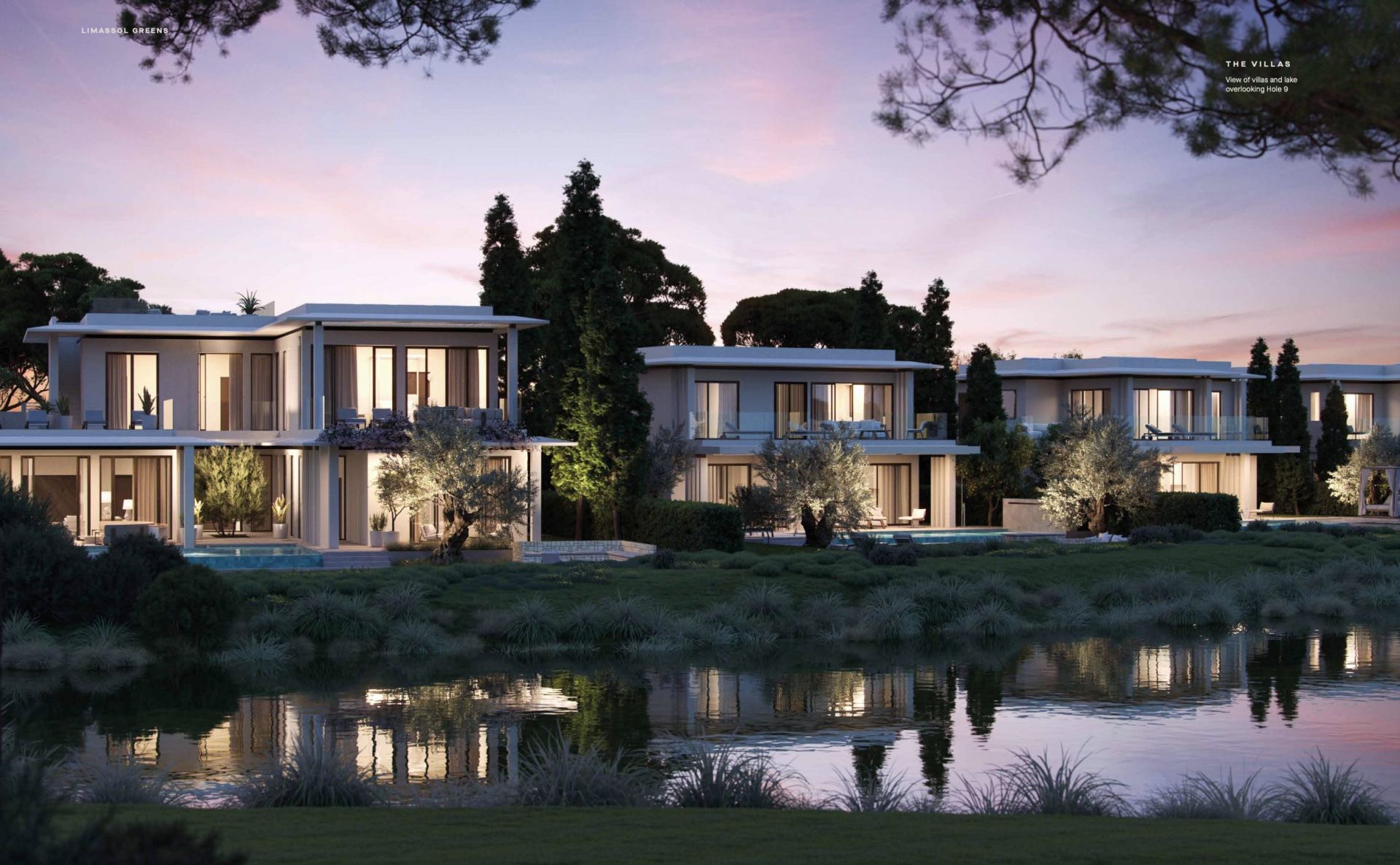 Wohnungen in Limassol LIMASSOL GREENS GOLF RESORT