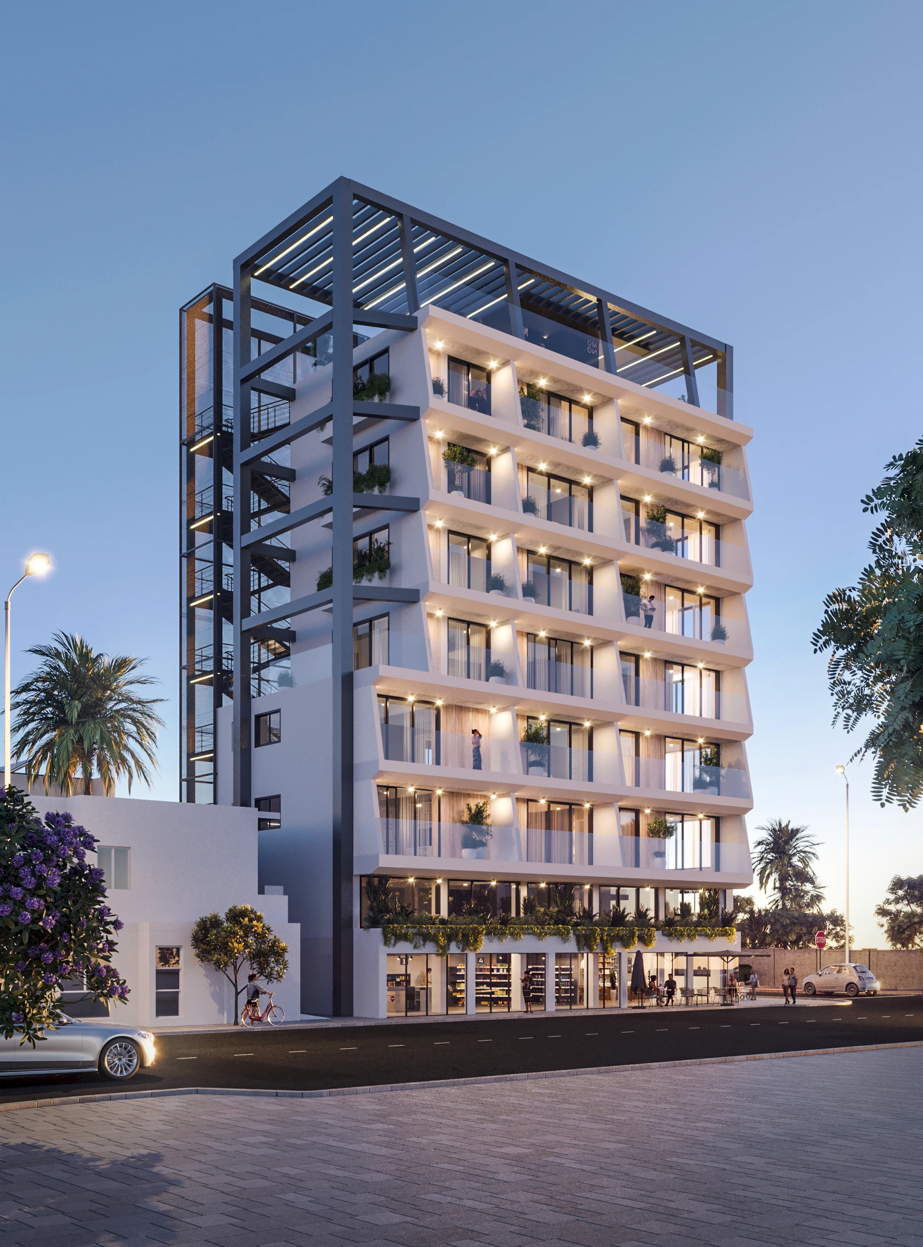 PORT GATE Apartments & Gewerbe in Larnaca