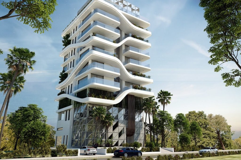 Villen in Larnaca REGAENA GREEN HABITATION