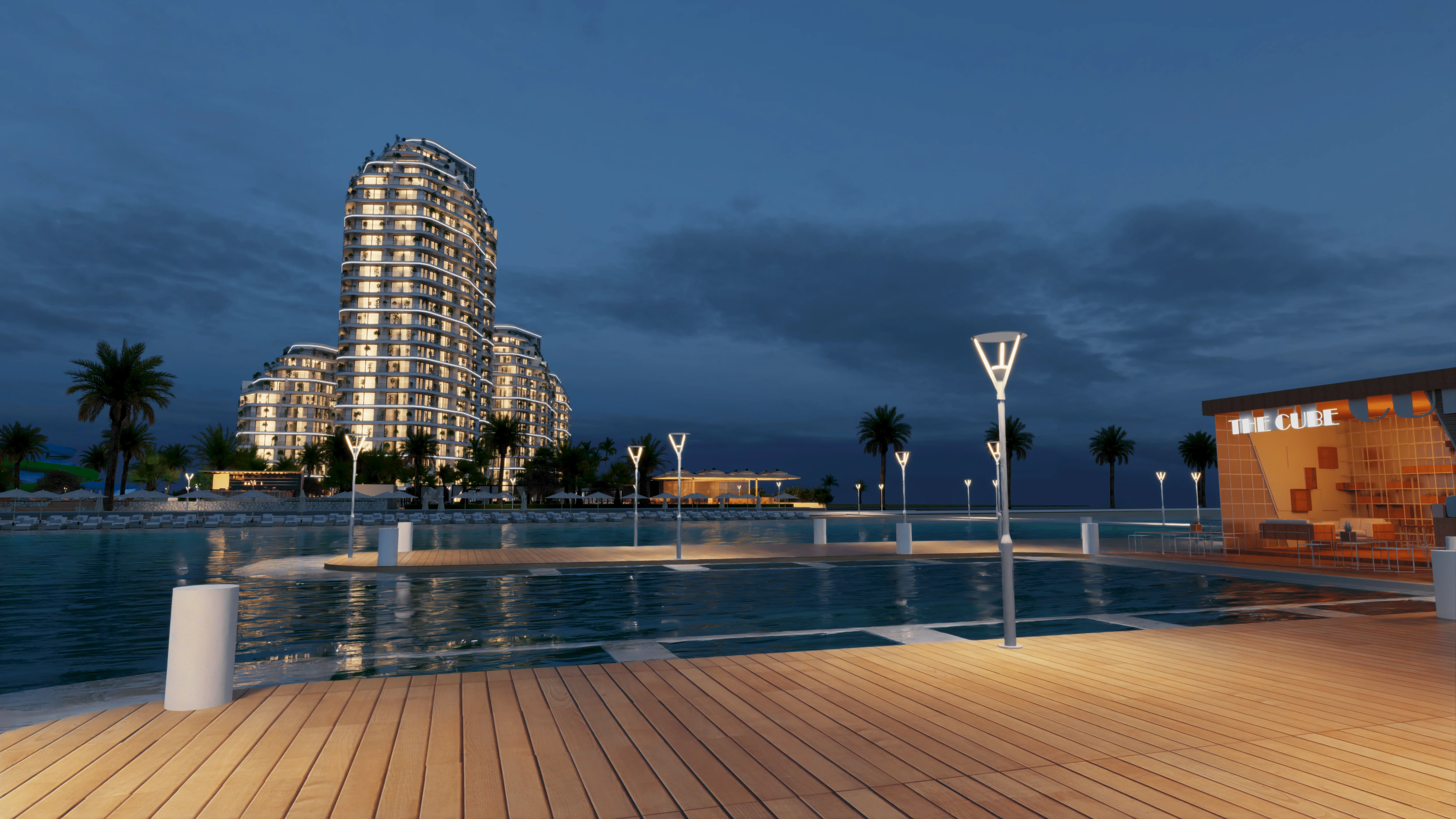 1+1 apartments on the sea front at the lowest possible price