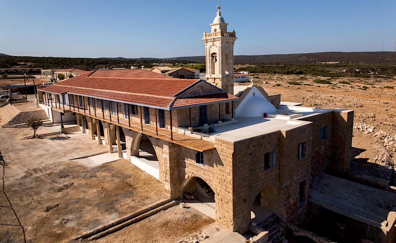 st andreas monastery cyprus