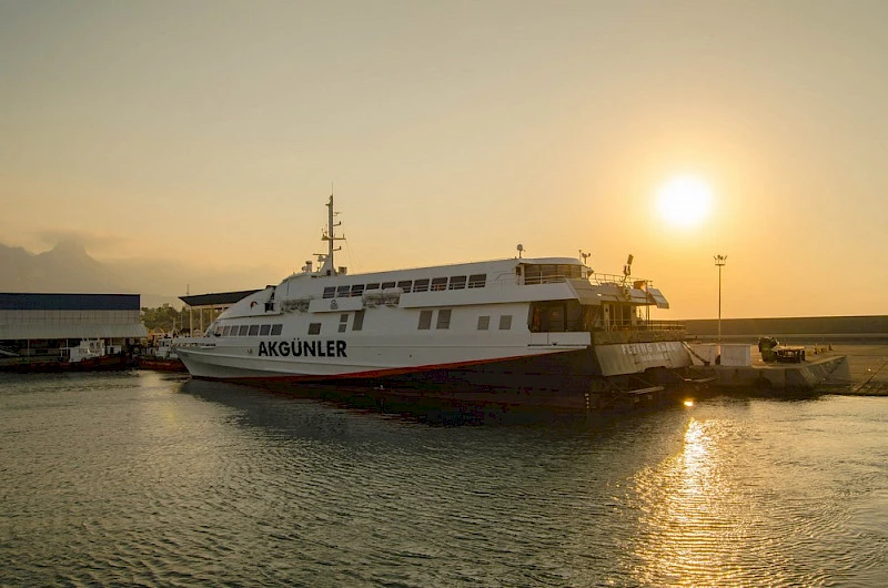 Ferry Girne Anamur