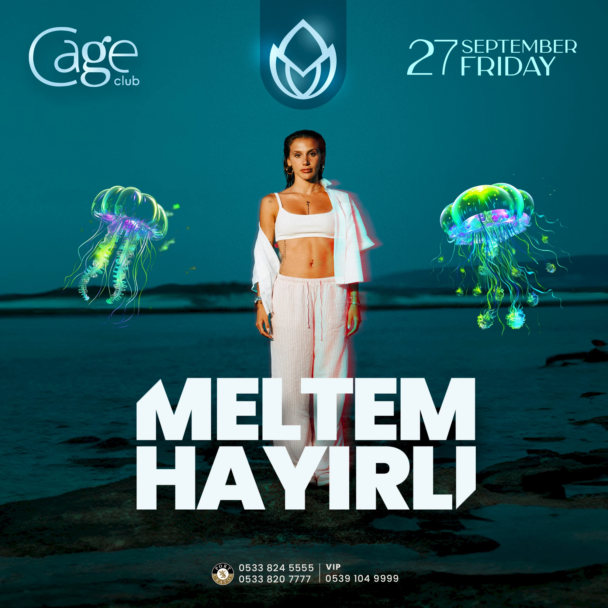 MELTEM HAYIRLI - CAGE CLUB