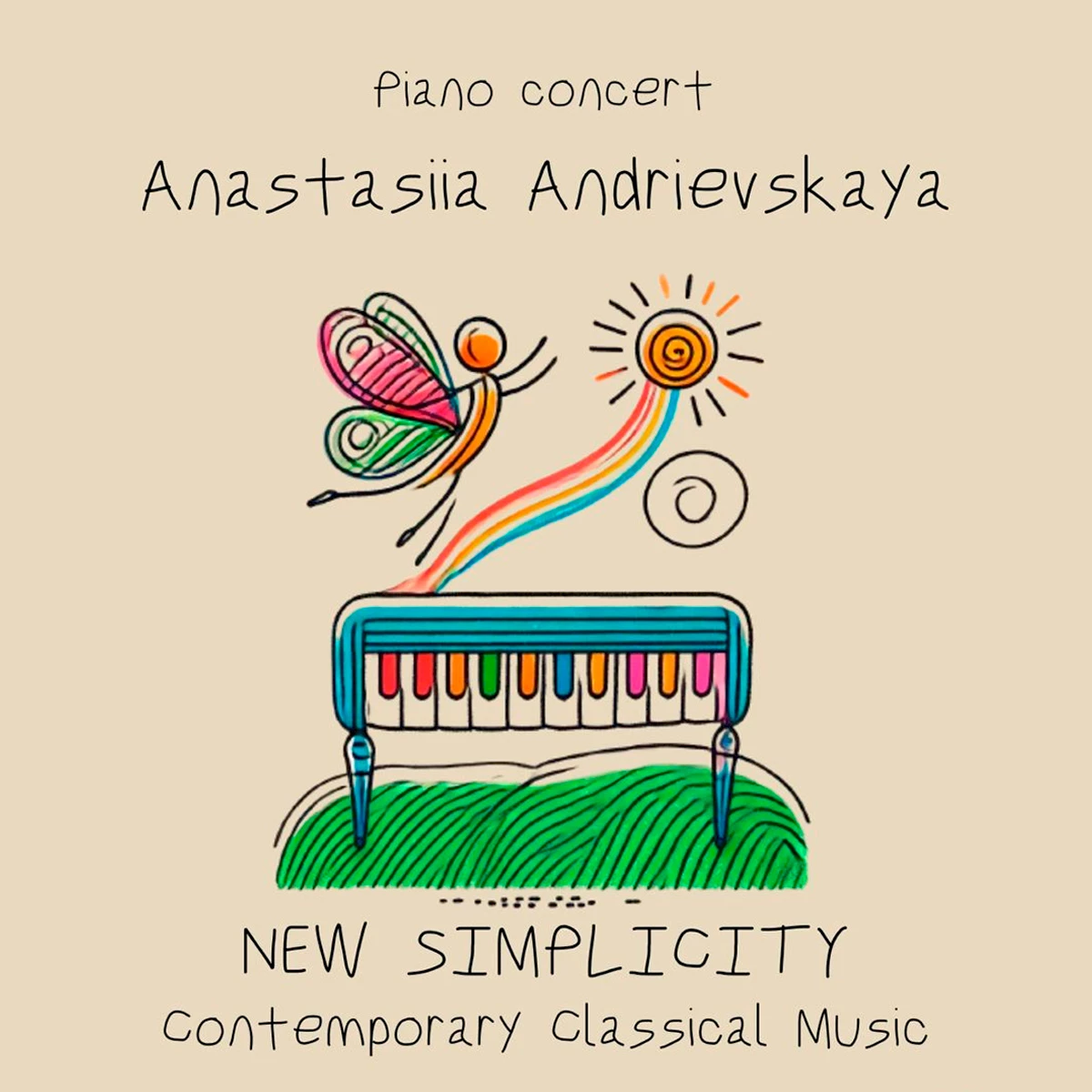 PIANO CONCERT ANASTASIIA ANDRIEVSKAYA