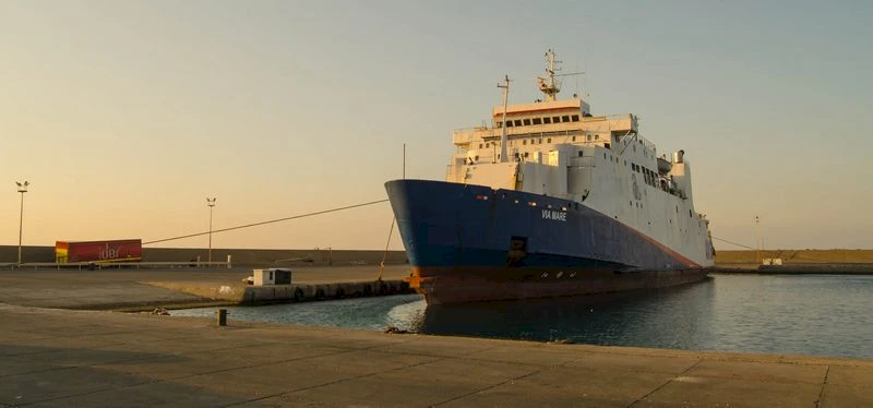 Port pasażerski Girne (Cypr Północny)