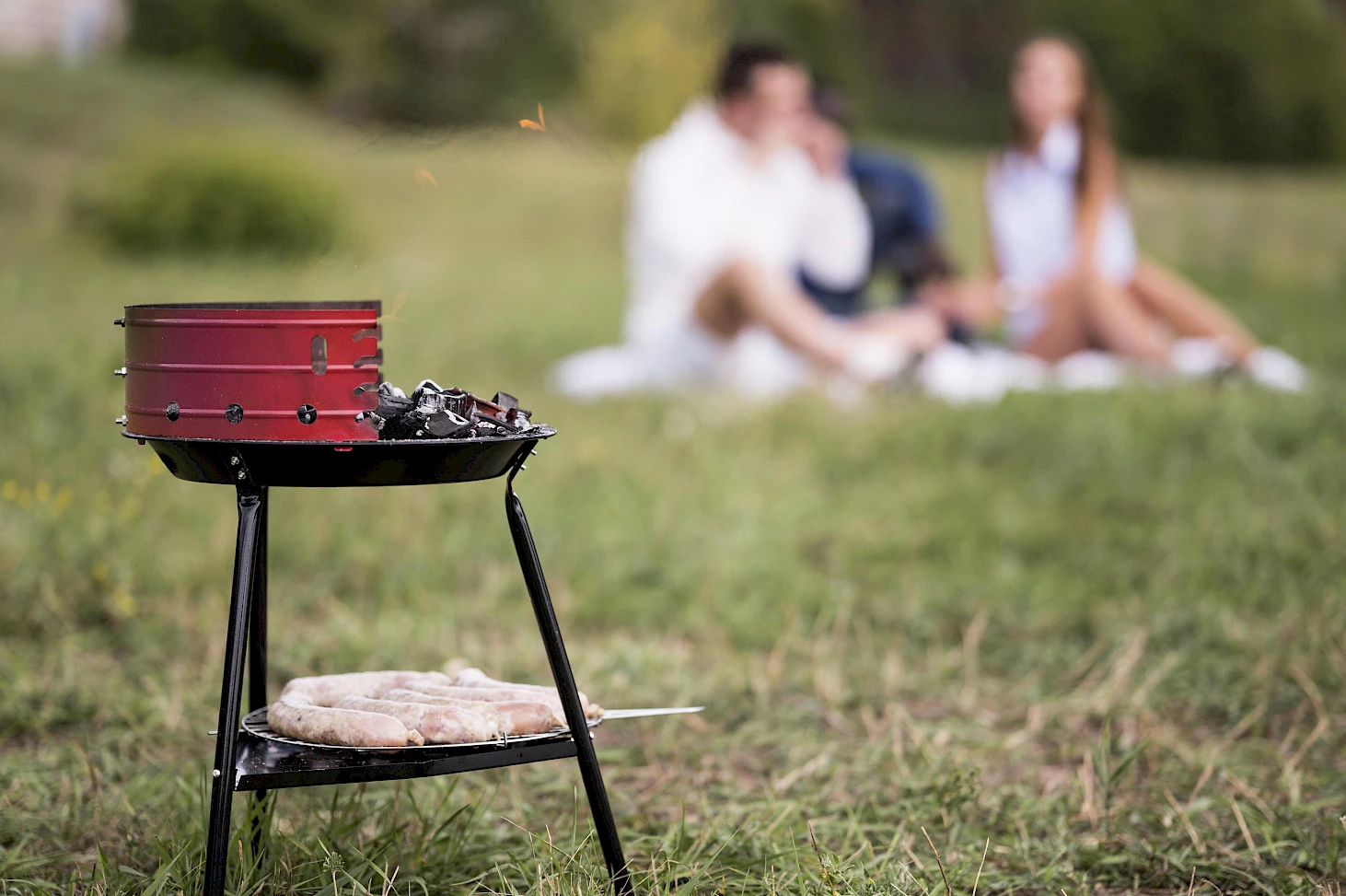 Picknick in Nordzypern, Picknickbereich, Grillbereich, Nordzypern