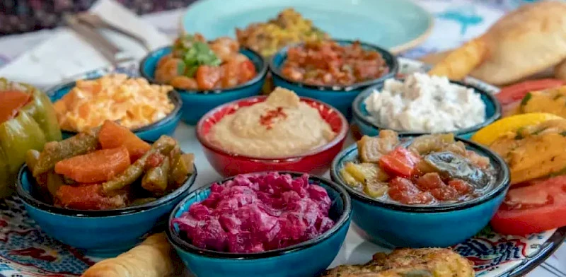 Traditional Cypriot Meze