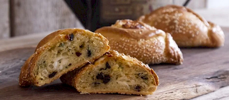 Flaounas — traditional Easter pastries of the Republic of Cyprus