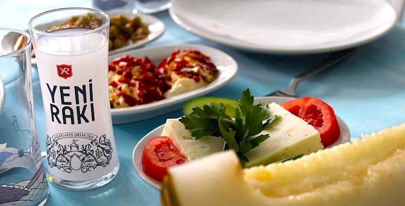 Turecki rakı na Północnym Cyprze
