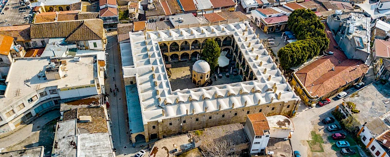 Büyük Han in North Nicosia