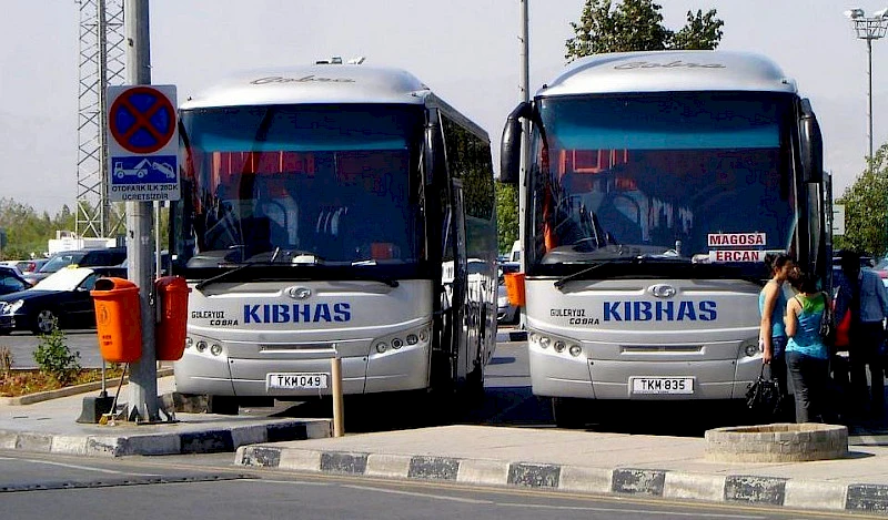 İskele — Ercan Airport Bus