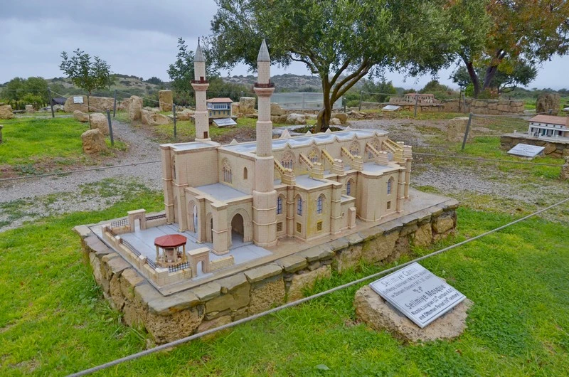Mini-Cyprus Park: мініатюри пам’яток