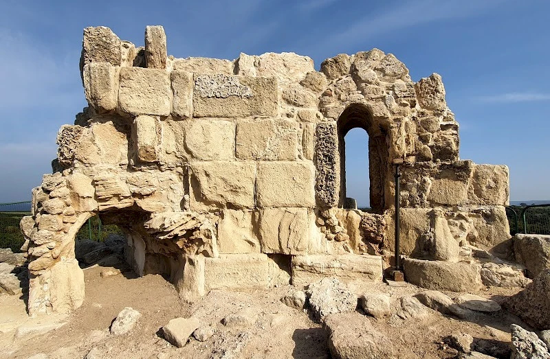 Afendrika auf Karpas: Restaurierte byzantinische Ruinen