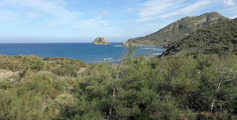 Skats uz Petra tou Limniti