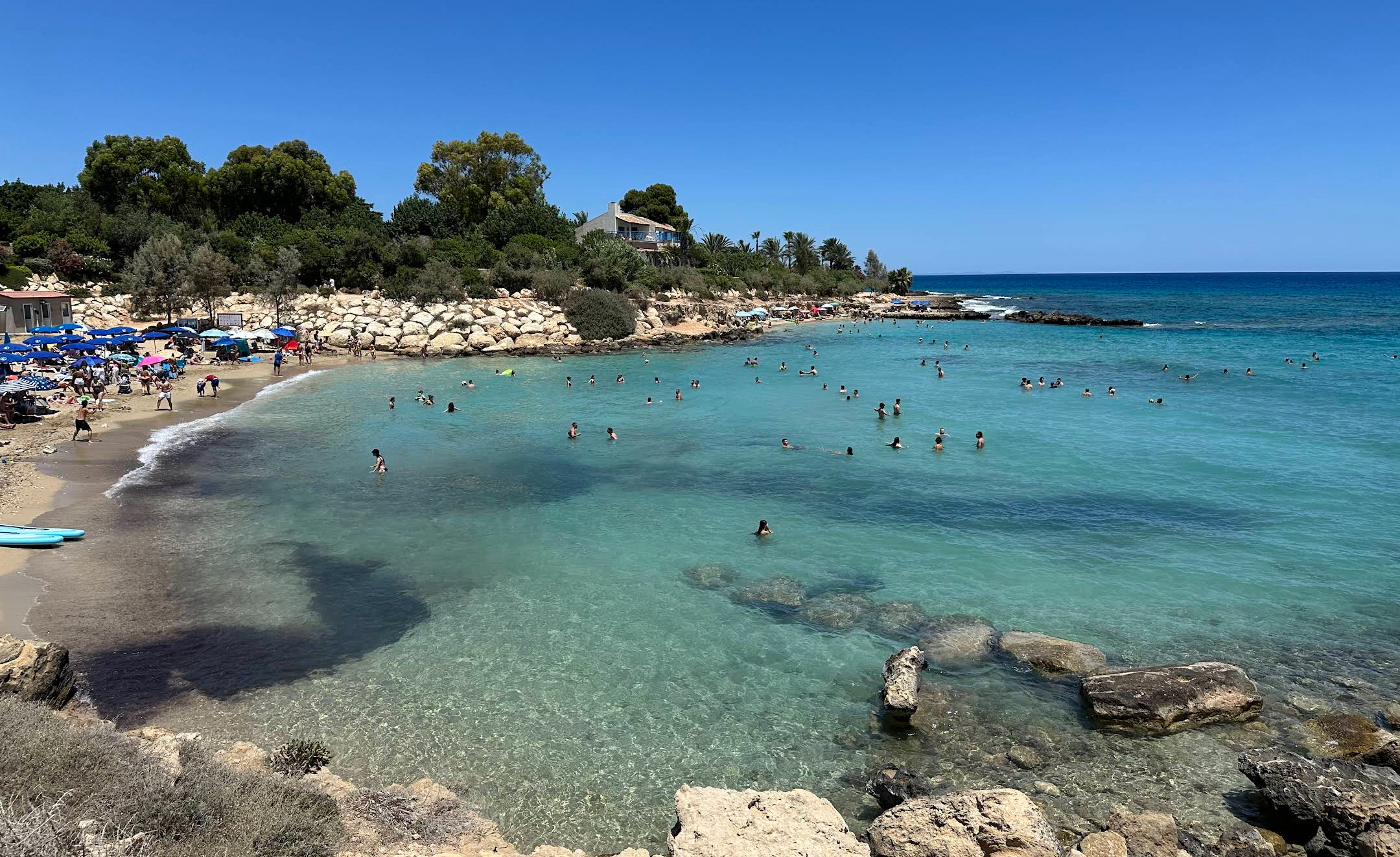 Vyzakia Beach