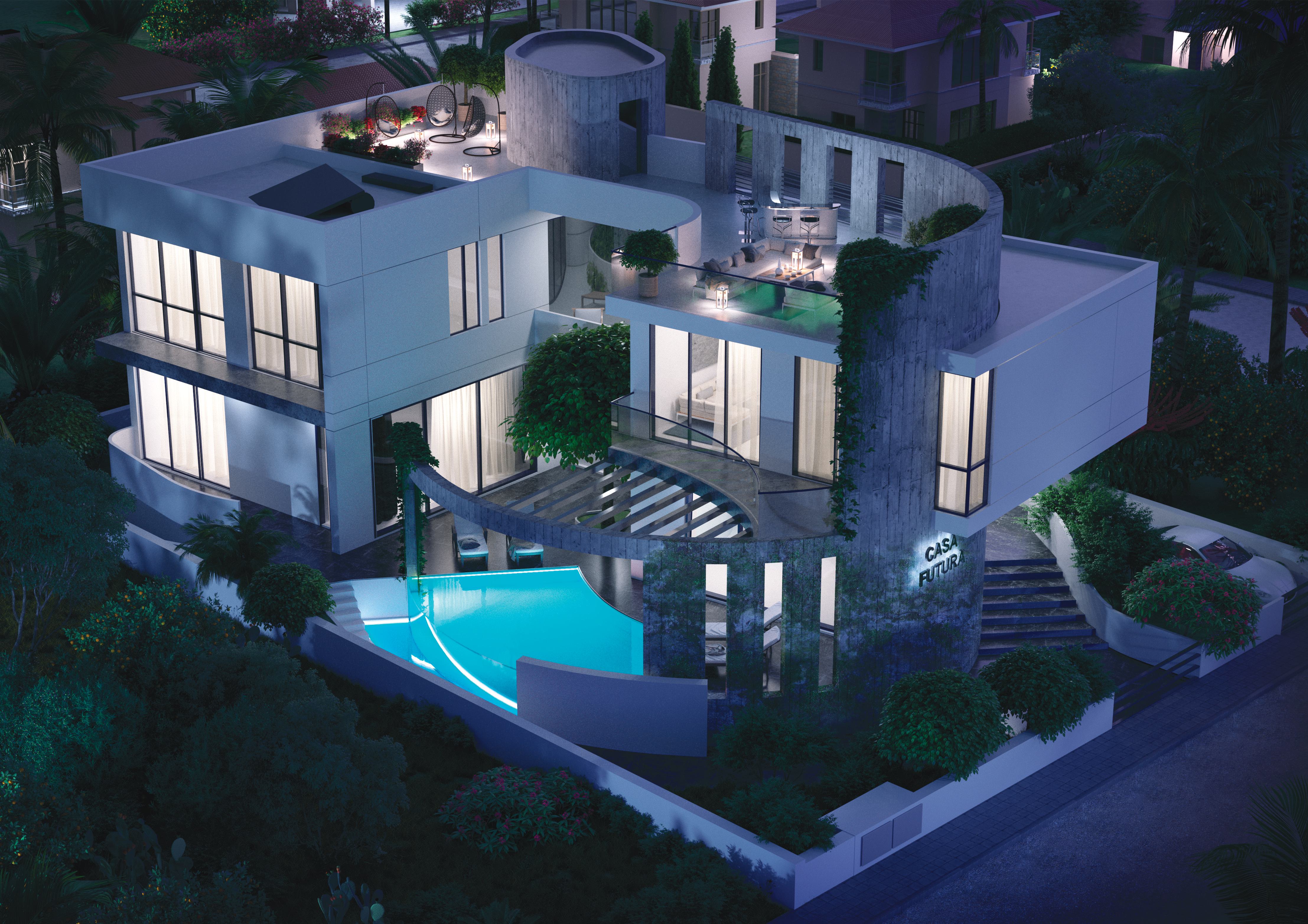 Villen in Limassol, Germasogeia – CASA FUTURA