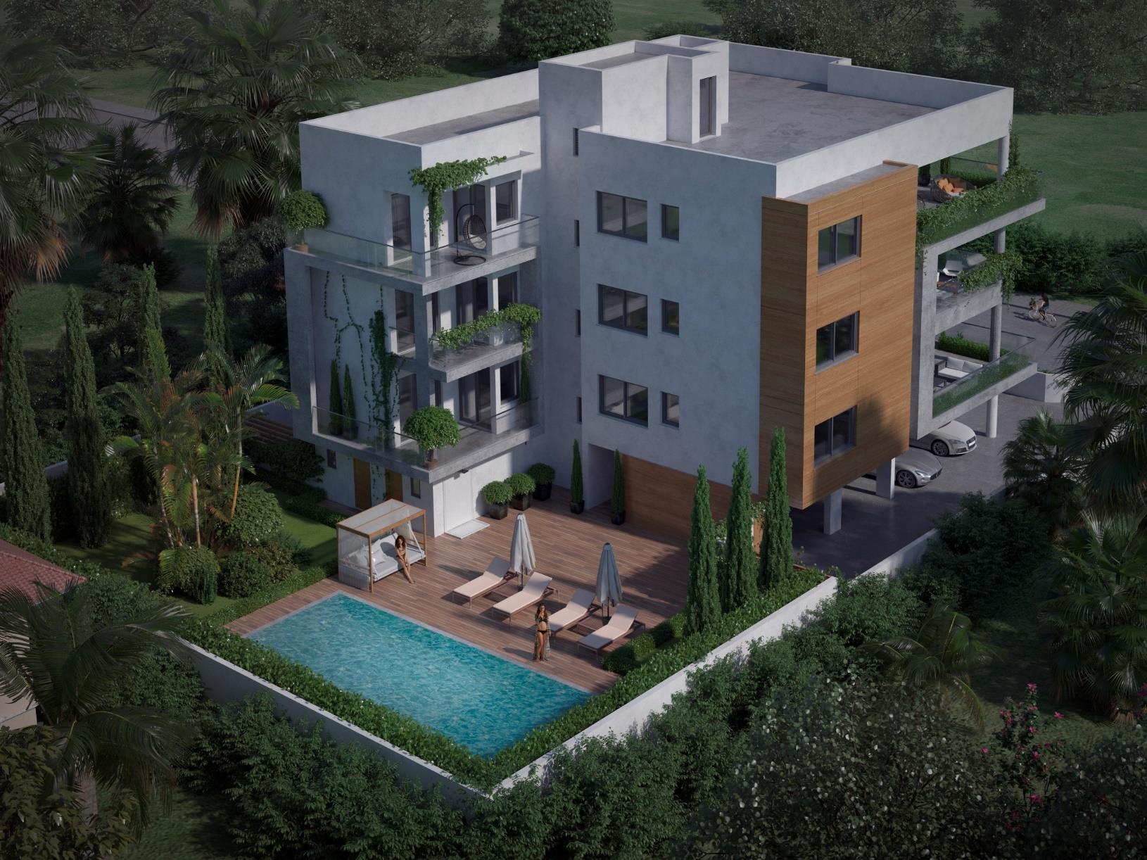 Wohnungen in Limassol, Germasogeia, JAMAICA