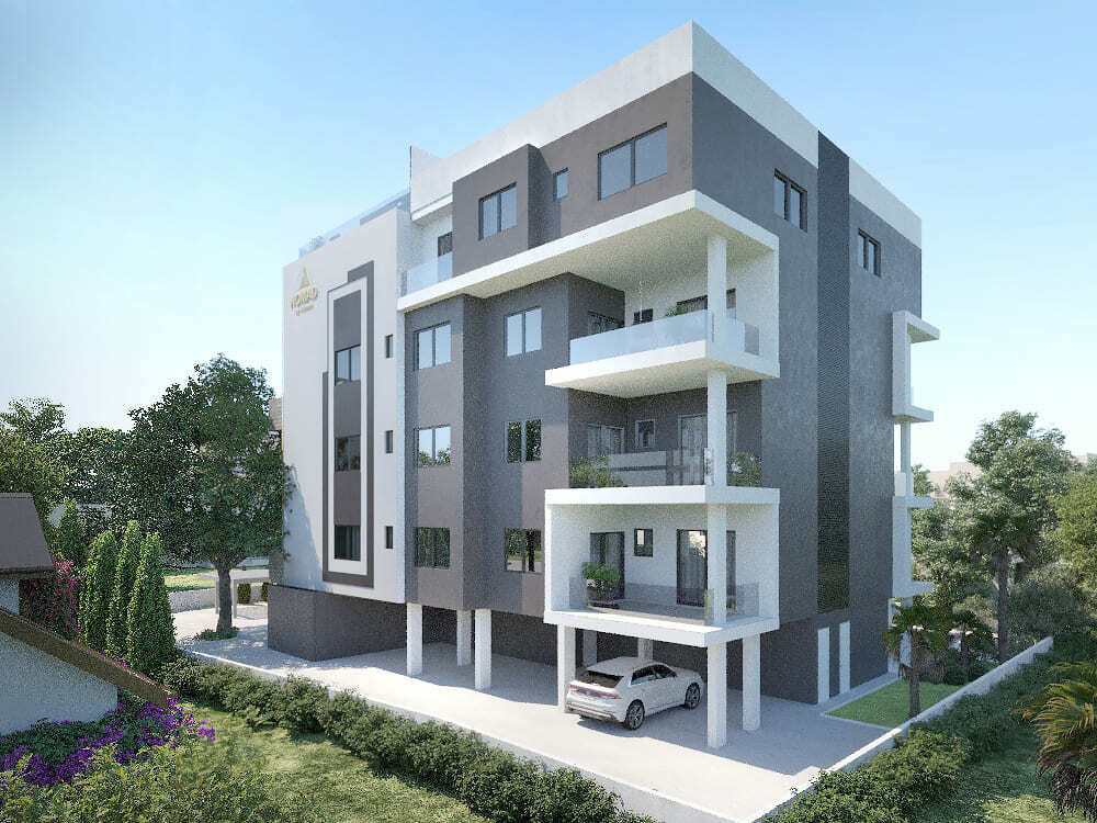 Wohnungen in Limassol, Germasogeia NOMAD