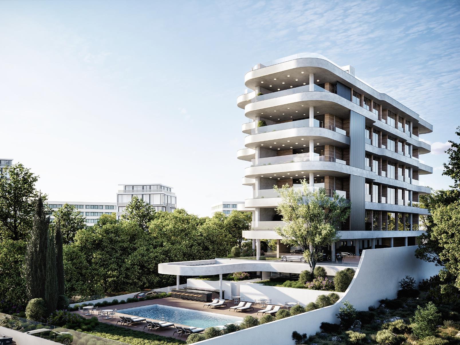 Wohnungen in Limassol, Agios Tychonas ROMANCE