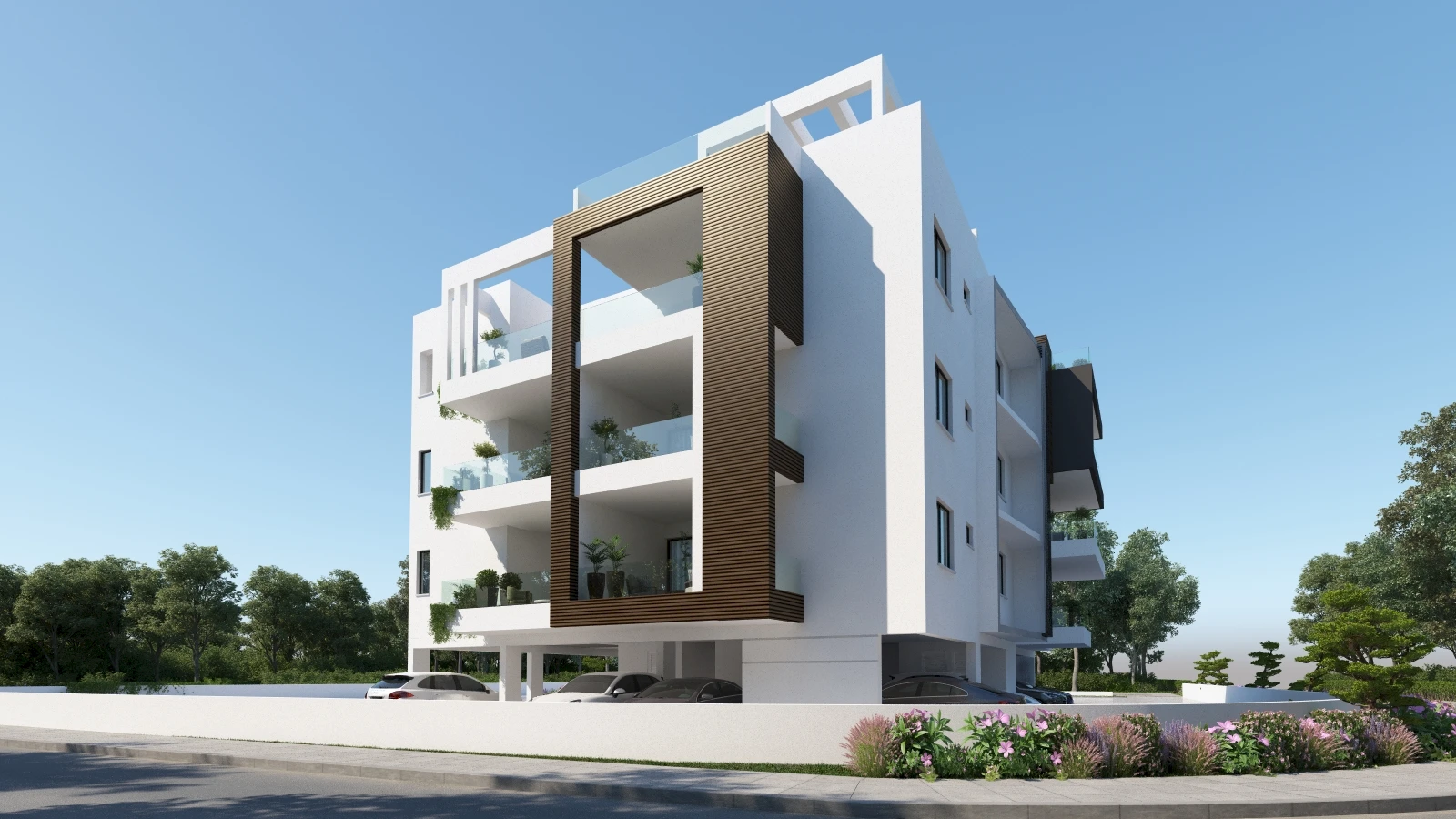 Διαμερίσματα στην Λάρνακα, Αραδίπου, Serenity Residences Block C