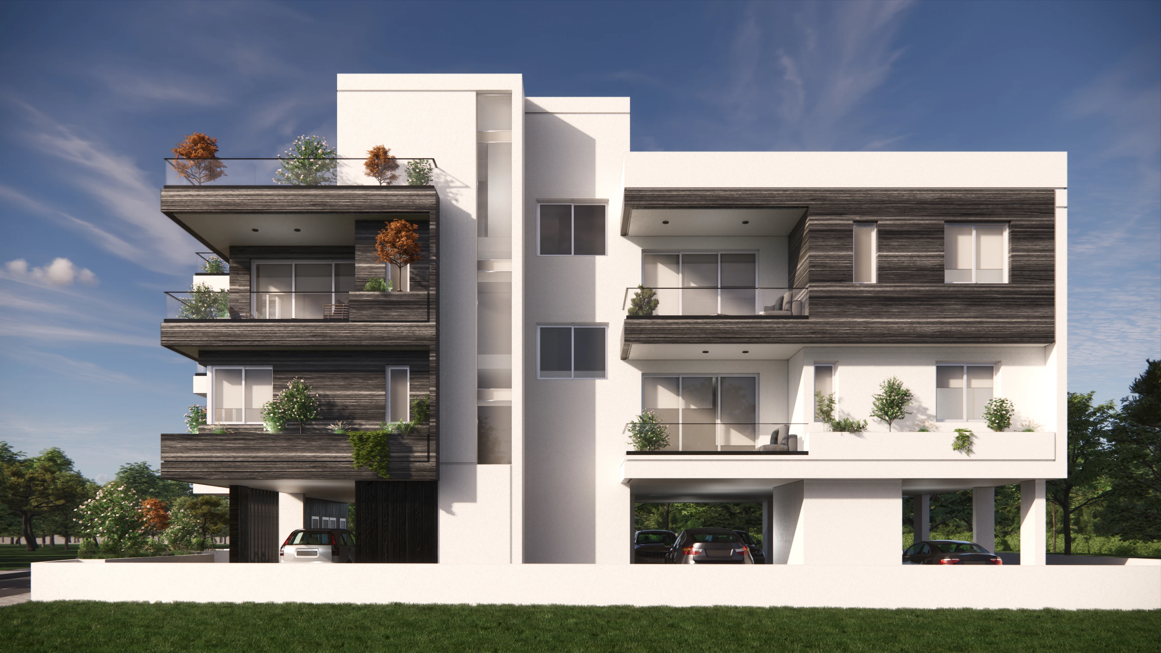 Apartamenty w Larnace, Livadia, LE GREY 7