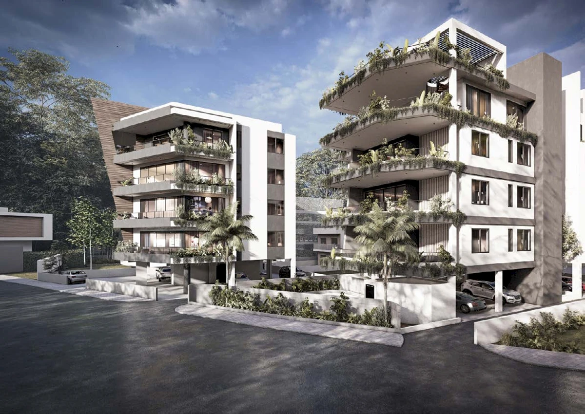 Wohnungen in Limassol, Oasis Verde