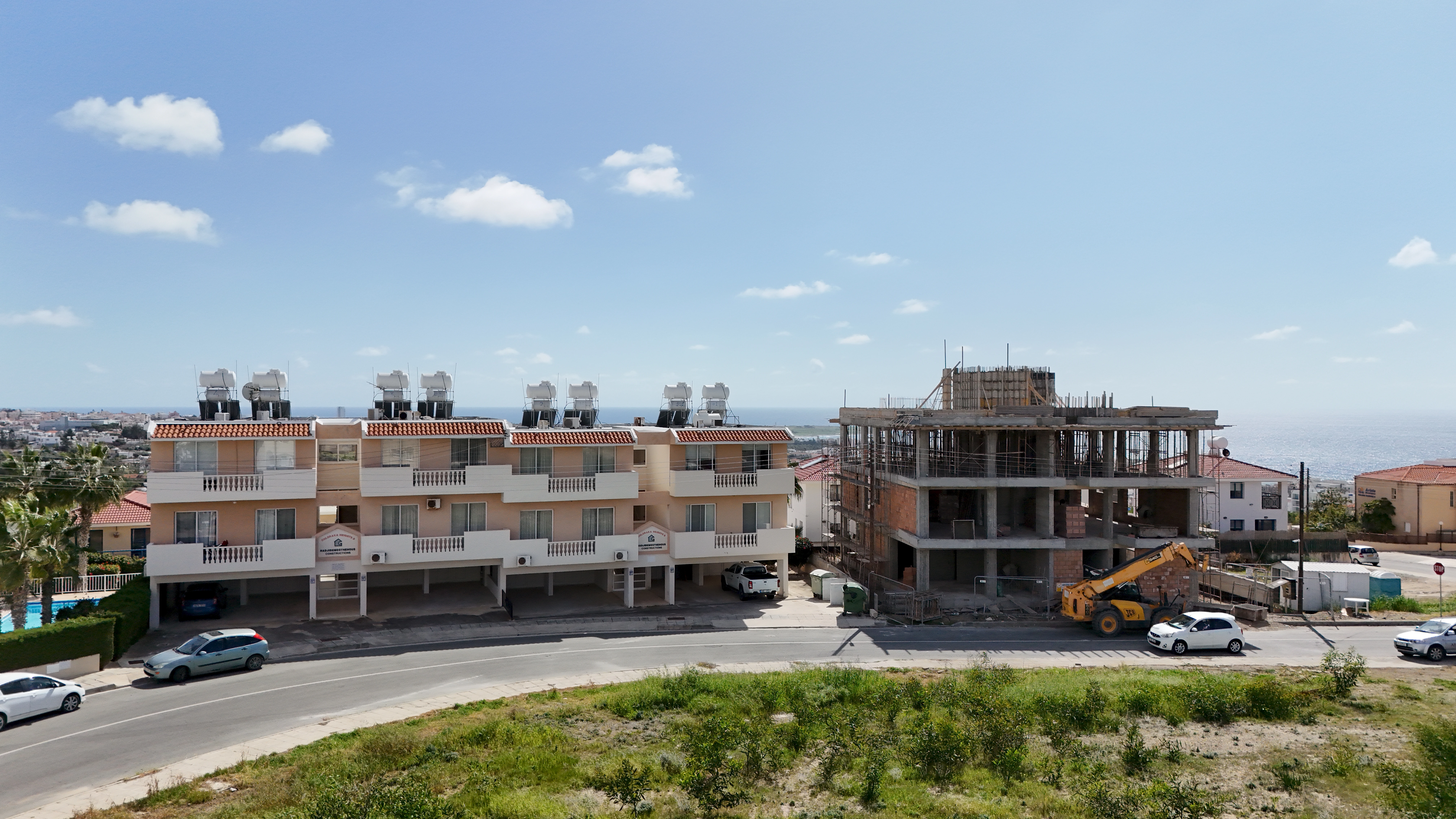 Apartment in Paphos, Chloraka, FLORA RESIDENCE APARTMENTS