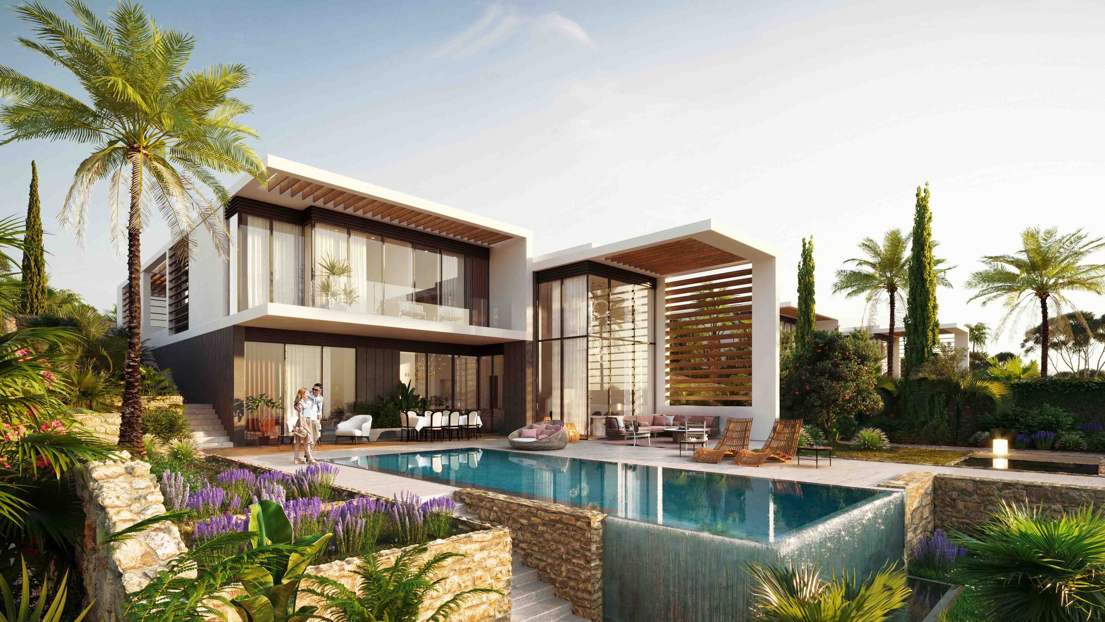 Villen in Paphos, Peyia, Palisandro Hills