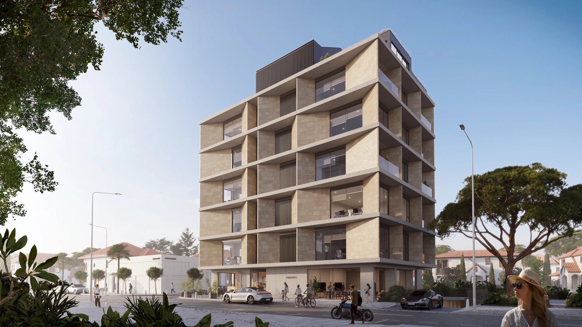 Bürogebäude in Paphos, MAJESTIC