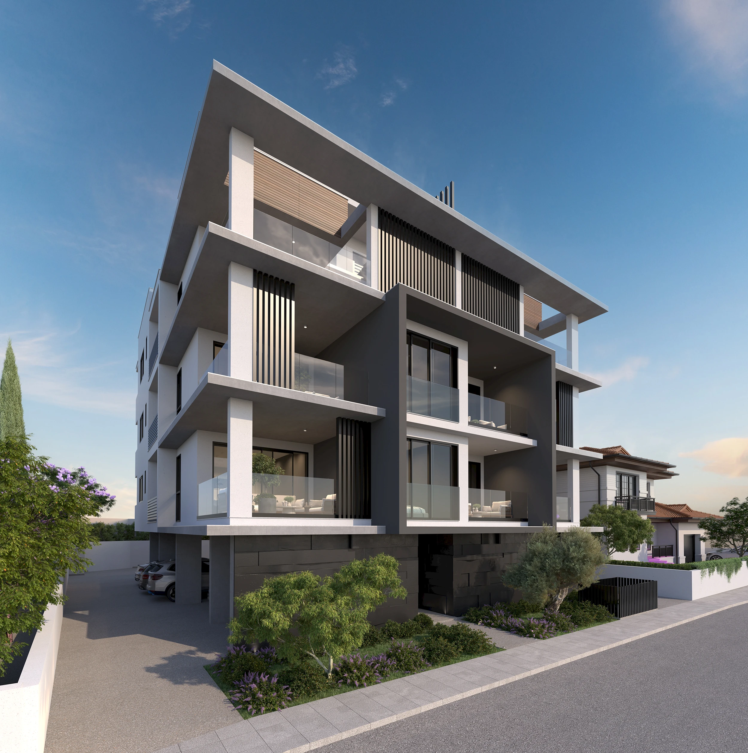 Wohnungen in Limassol, Agios Athanasios SAPHIRE RESIDENCE