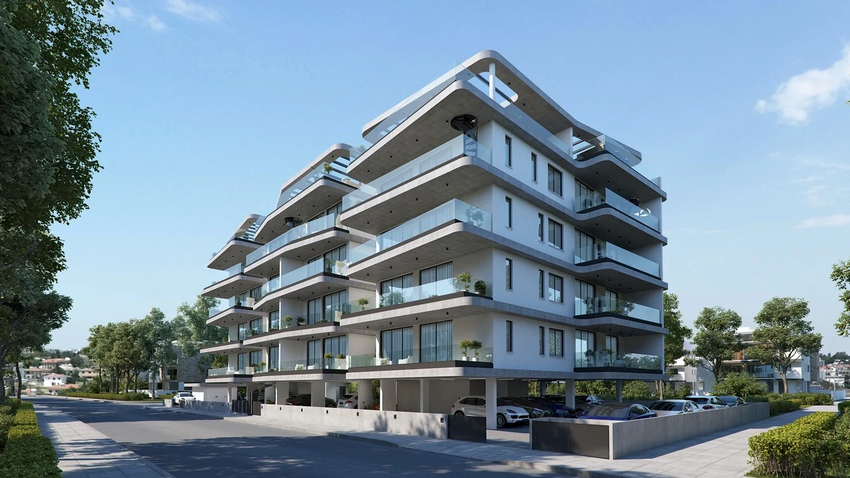 Wohnungen in Larnaca, Livadia, LOTUS RESIDENCE