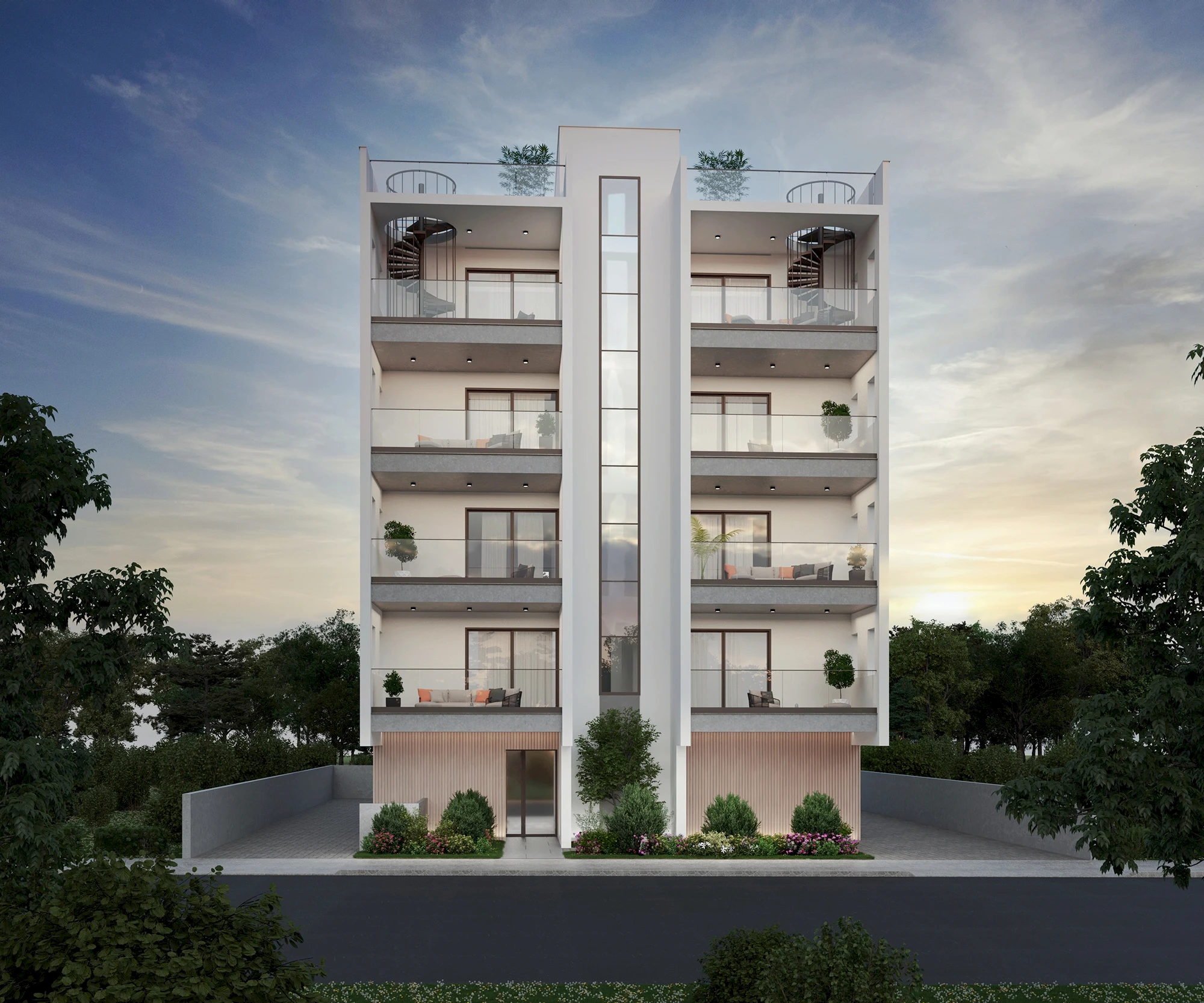 Wohnungen in Larnaca, Drosia, SERENITY RESIDENCE