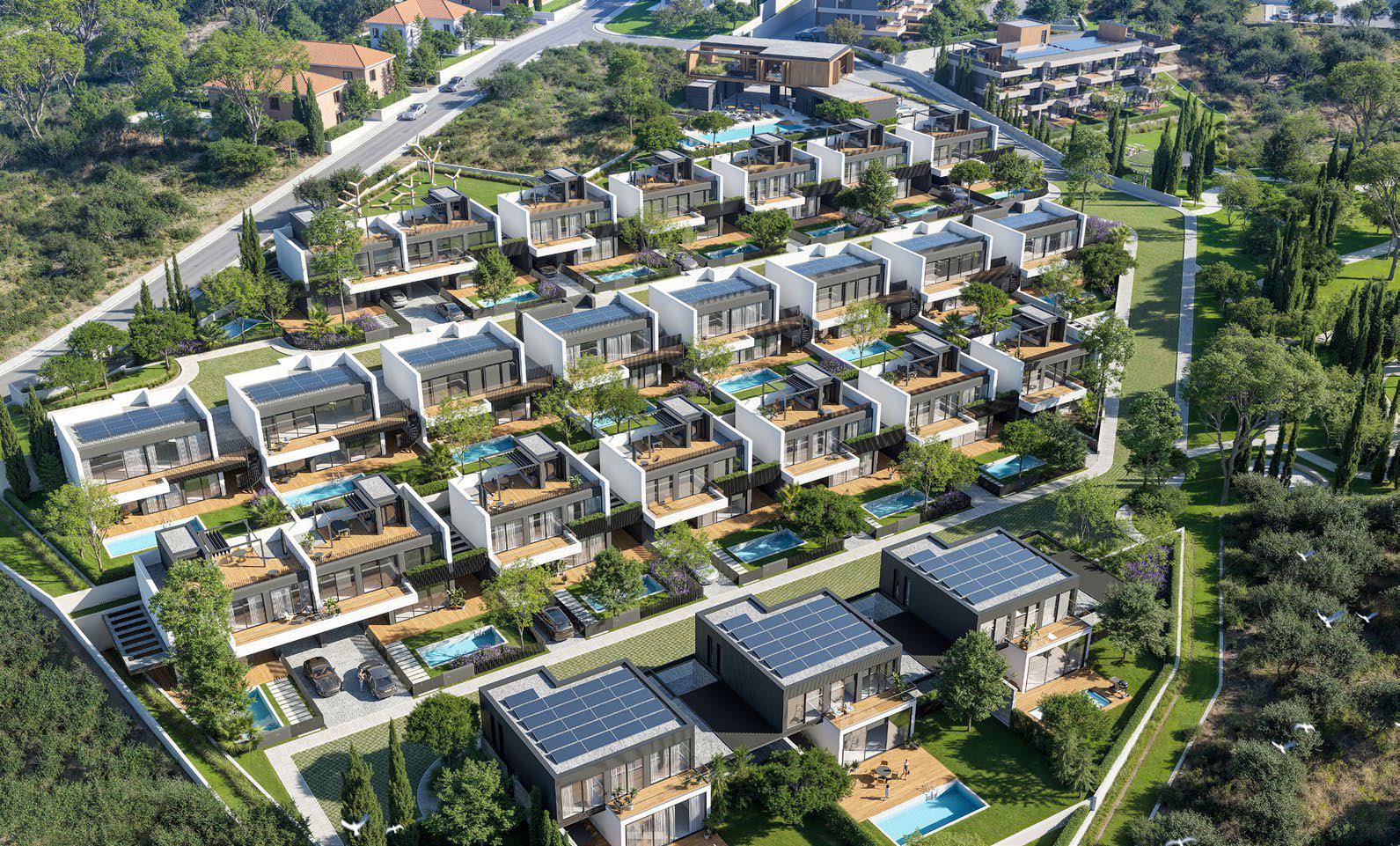 Apartments und Villen in Limassol, Agios Athanasios SKYLINE