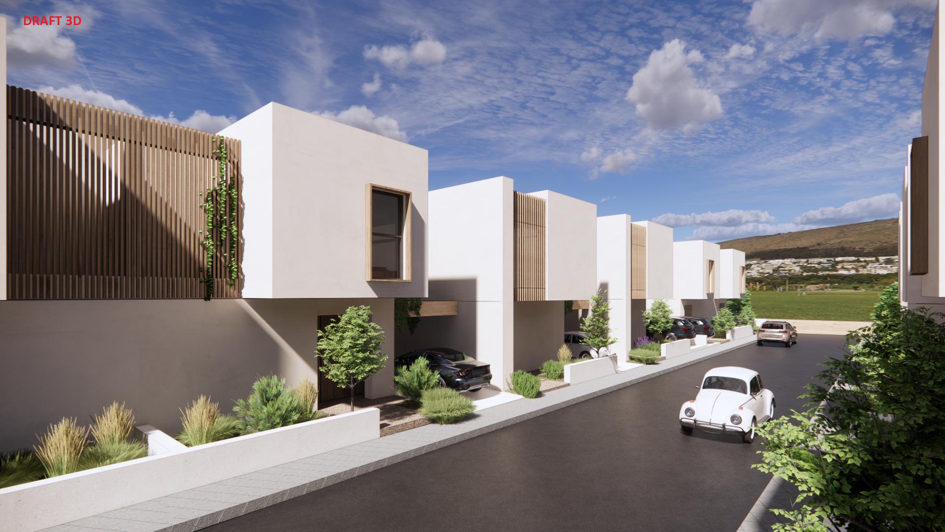 Wohnungen und Villen in Paphos, Emba – AVALON GARDENS 2