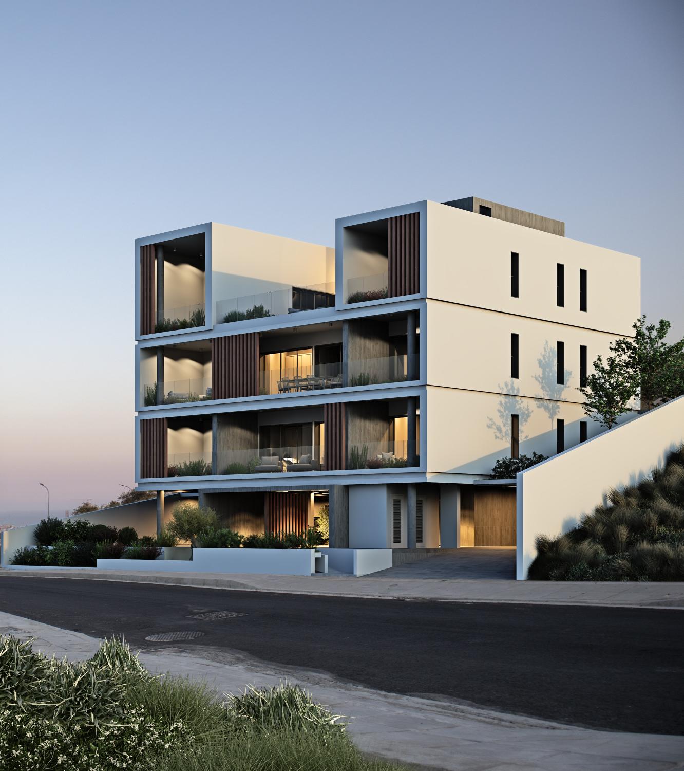 Wohnungen in Limassol, Germasogeia, GERMASOGEIA VIEW 2