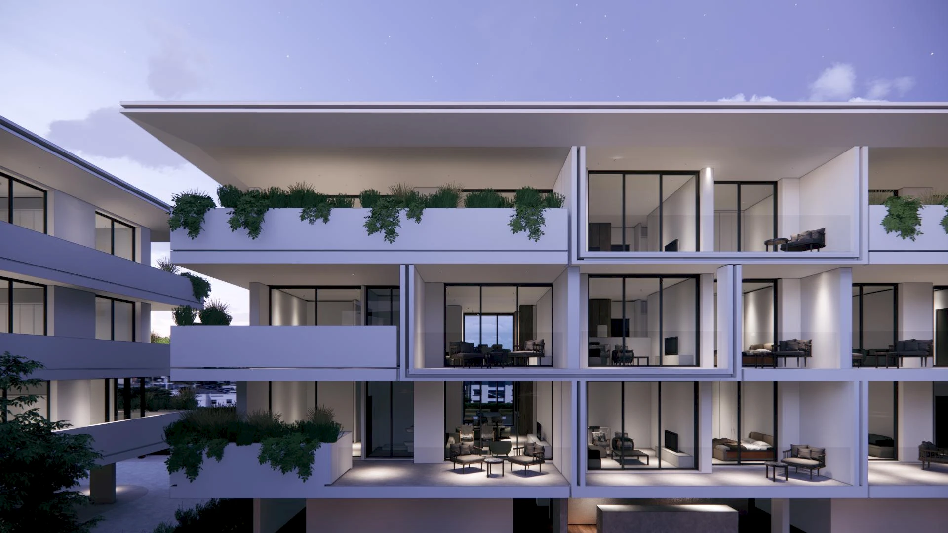 Wohnungen in Paphos, The King Residences