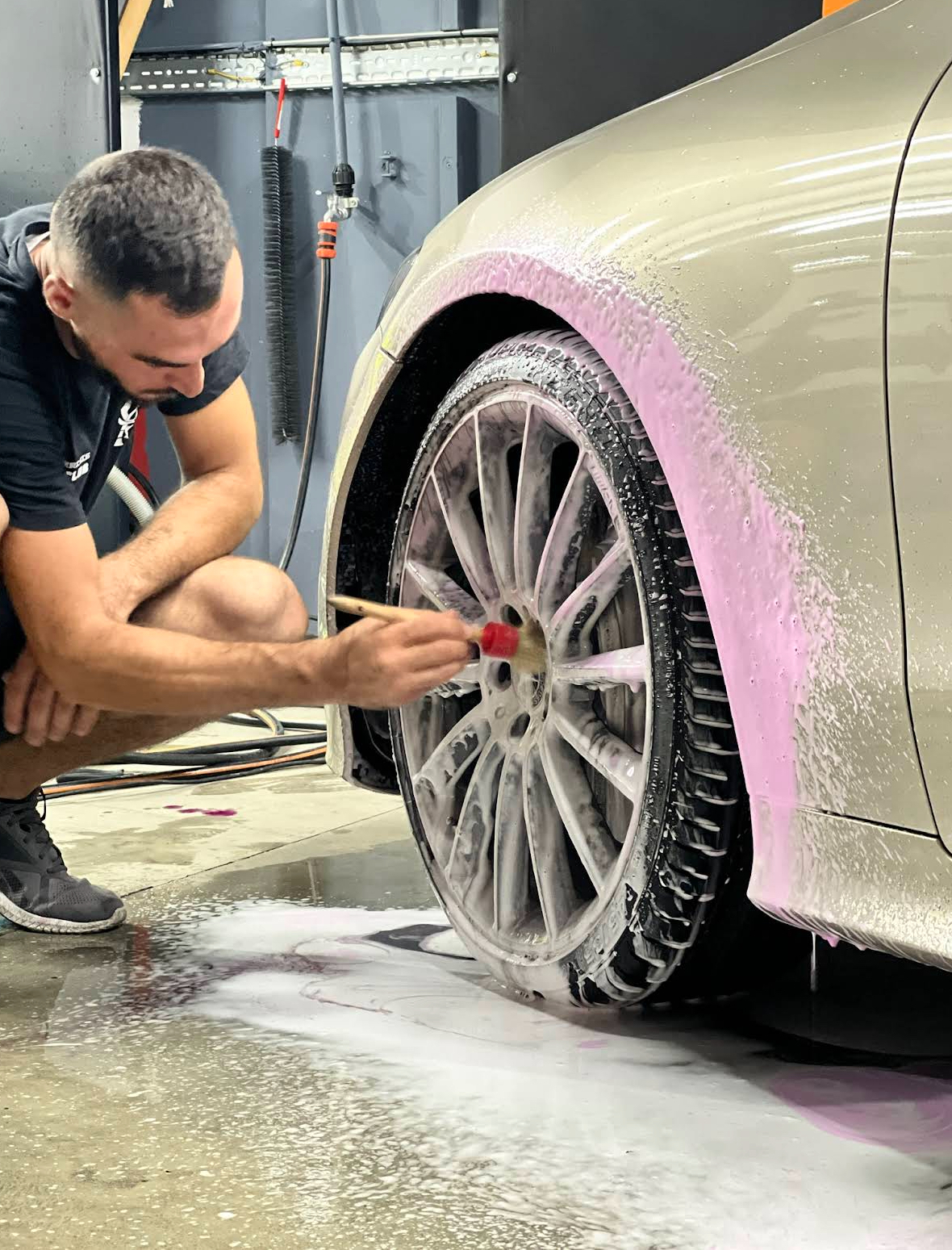 E-da car wash