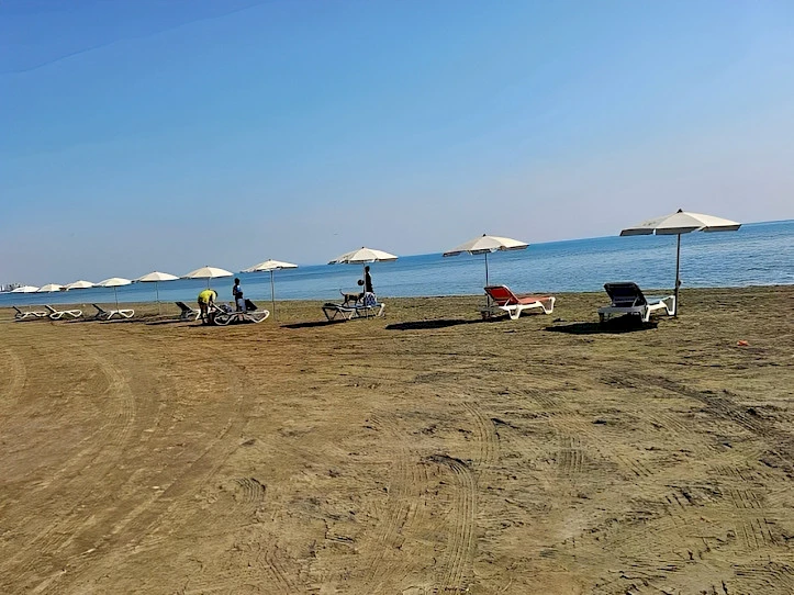 Παραλία για σκύλους στη Λάρνακα