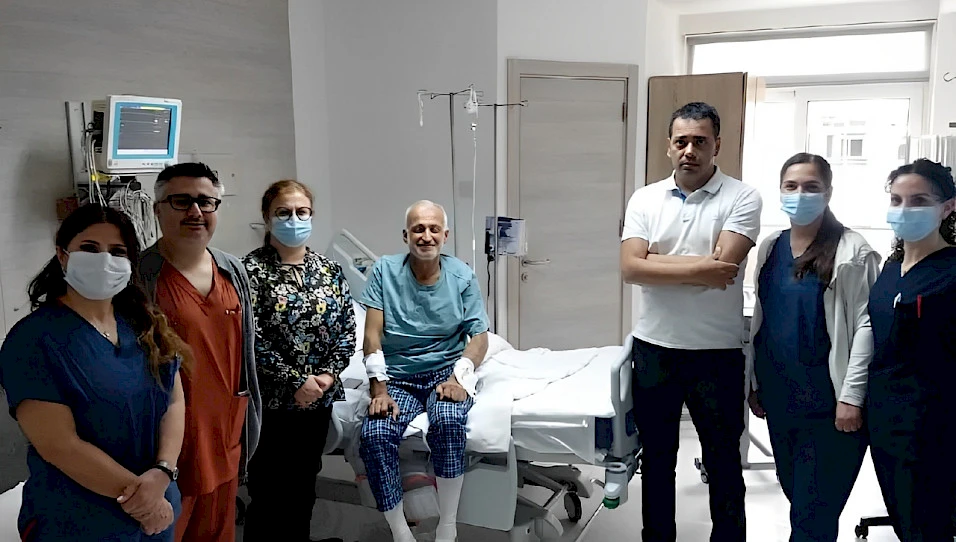 Εικόνα που συμβολίζει τη δωρεά οργάνων