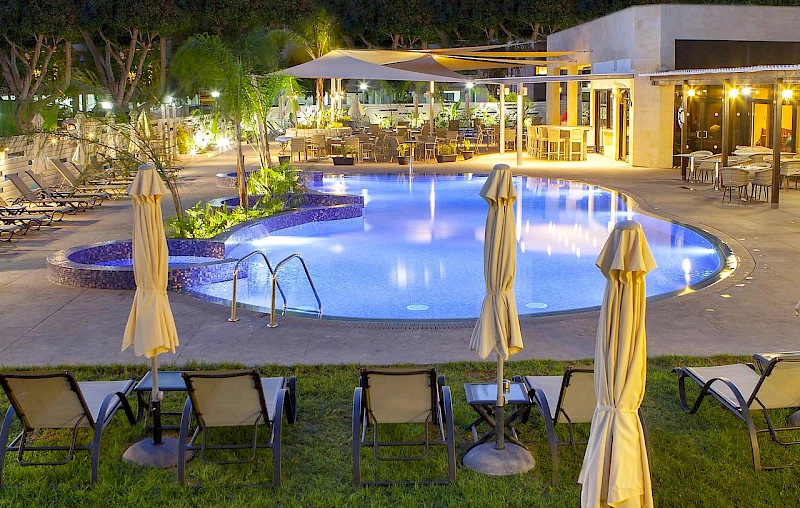 Kapetanios Odysseia Hotel in Limassol