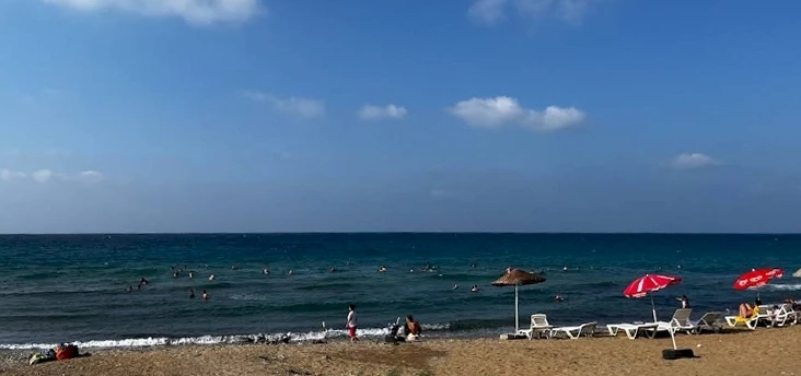Strand Vasilia / Güzelyalı in Nordzypern
