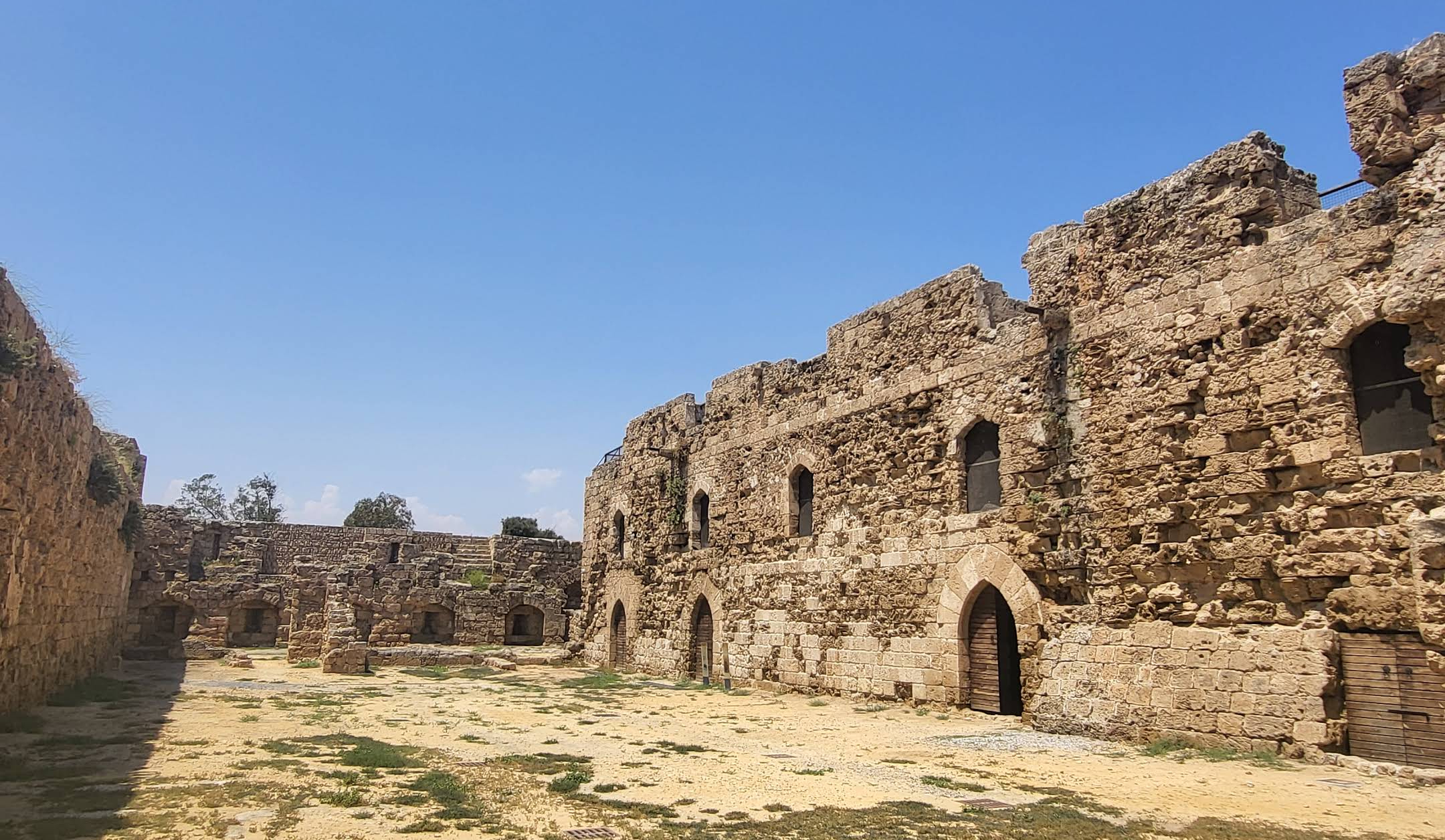 Φρούριο Καστέλο και Πύργος Οθέλλου