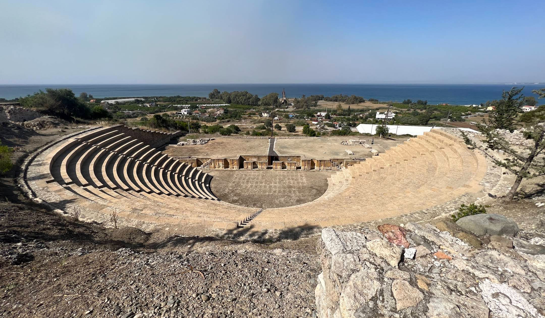 Η αρχαία πόλη Σόλοι