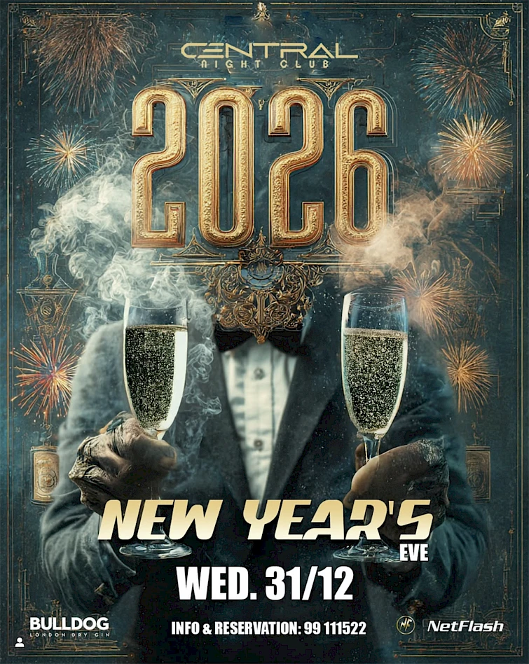 New Year’s Eve in Ayia Napa