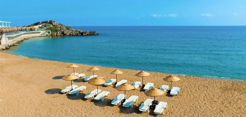 Παραλία Acapulco Beach στη Βόρεια Κύπρο