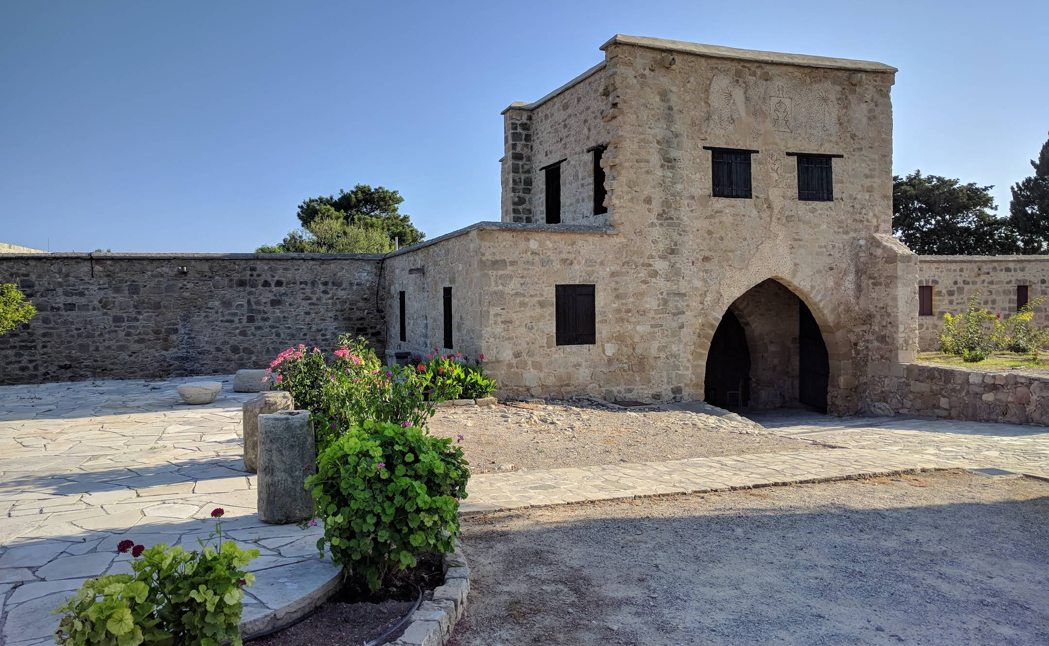 Αρχαιολογικός χώρος Παλαιόπαφου