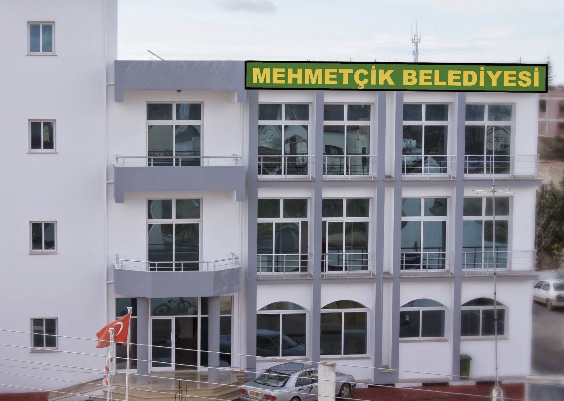 Муніципалітет Мехметчик-Бююкконук